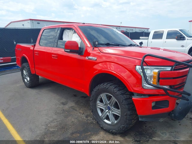 2018 1FTEW1E57JKD73931 главное изображение
