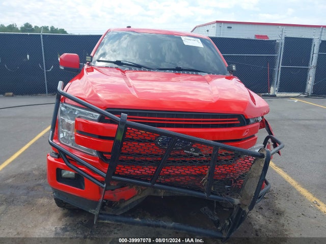 Ford F-150 Lariat 2018 1FTEW1E57JKD73931 Image 12