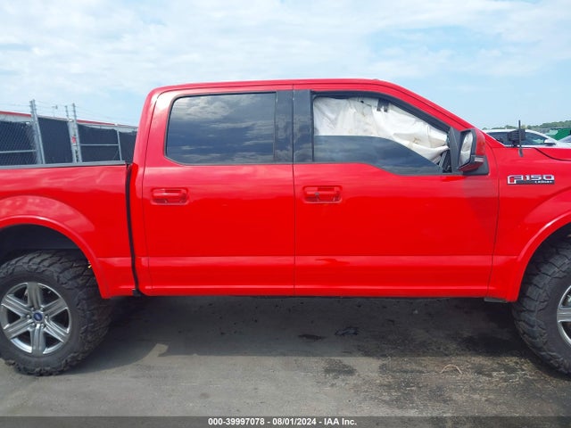 Ford F-150 Lariat 2018 1FTEW1E57JKD73931 Image 13