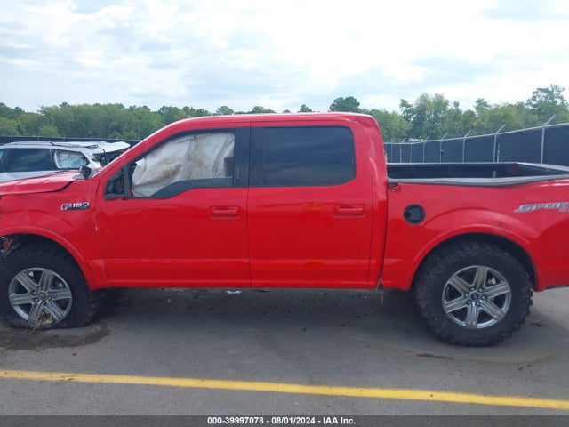 Ford F-150 Lariat 2018 1FTEW1E57JKD73931 Image 14