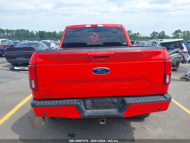 Ford F-150 Lariat 2018 1FTEW1E57JKD73931 Image 16