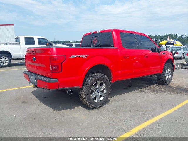 Ford F-150 Lariat 2018 1FTEW1E57JKD73931 Image 4