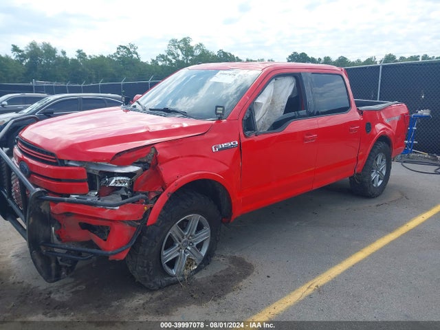 Ford F-150 Lariat 2018 1FTEW1E57JKD73931 Image 6