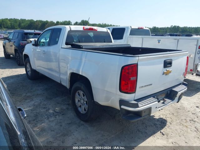 1GCHSBEA0G1264057 Chevrolet Colorado Wt