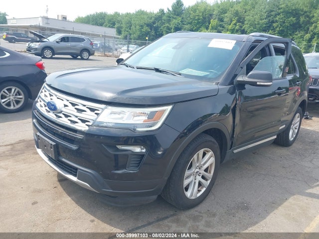 Ford EXPLORER XLT 2019 1FM5K8D82KGA35451 Image 2