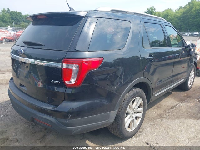 Ford EXPLORER XLT 2019 1FM5K8D82KGA35451 Image 4