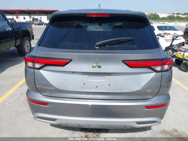 JA4J3UA89NZ009218 Mitsubishi Outlander Black Edition 2wd/se 2.5 2wd/se Launch Edition 2wd
