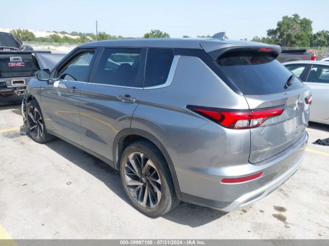 JA4J3UA89NZ009218 Mitsubishi Outlander Black Edition 2wd/se 2.5 2wd/se Launch Edition 2wd