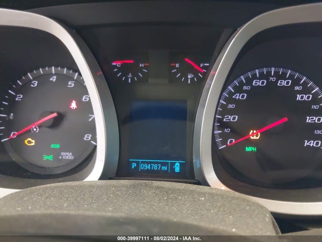 Chevrolet EQUINOX LS 2016 2GNFLEEK6G6357779 Image 7