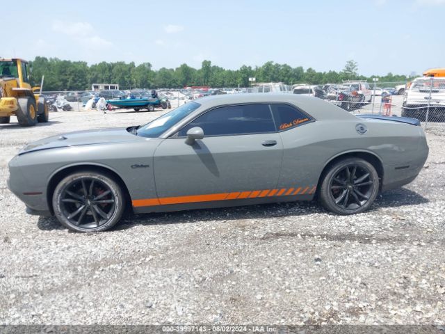 2C3CDZAGXHH592536 Dodge Challenger Sxt