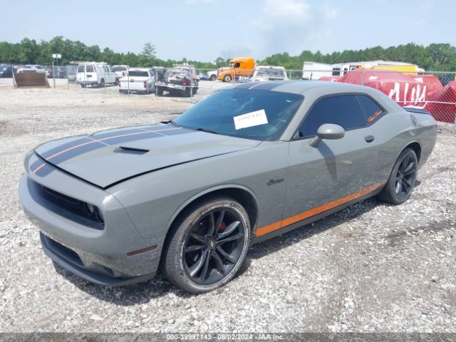 2C3CDZAGXHH592536 Dodge Challenger Sxt