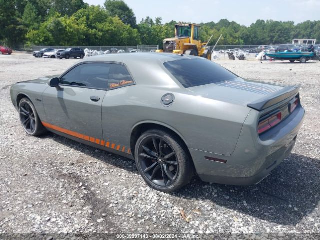2C3CDZAGXHH592536 Dodge Challenger Sxt