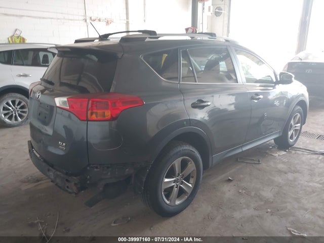 Toyota Rav4 Xle 2015 JTMRFREVXFD156563 Image 4