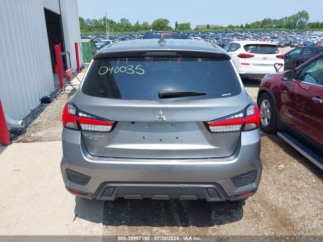 JA4ARUAU7PU004790 Mitsubishi Outlander Sport 2.0 Es Awc/2.0 Le Awc/2.0 Ralliart Awc/2.0 S Awc/2.0 Se Awc