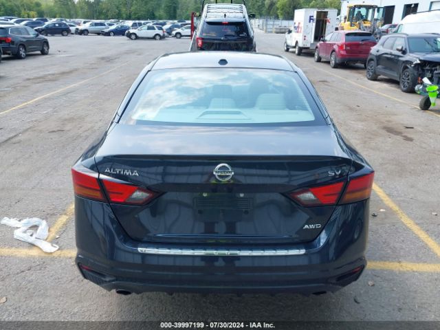 1N4BL4DW2LC273570 Nissan Altima Sv Intelligent Awd