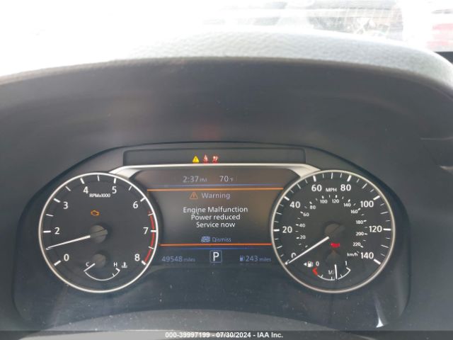 1N4BL4DW2LC273570 Nissan Altima Sv Intelligent Awd