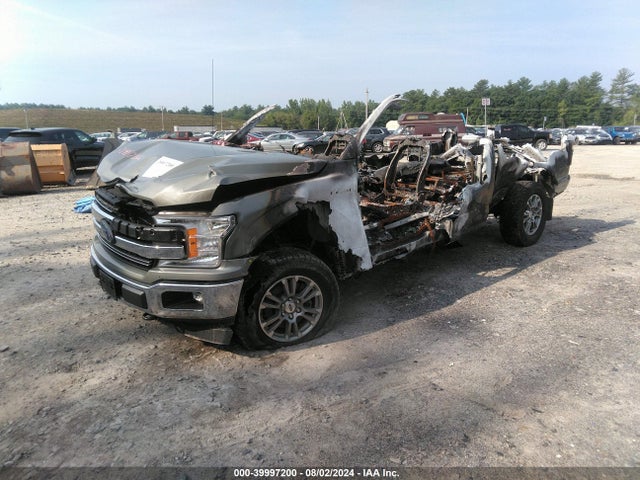 Ford F-150 Lariat 2020 1FTEX1EPXLKE01609 Image 2