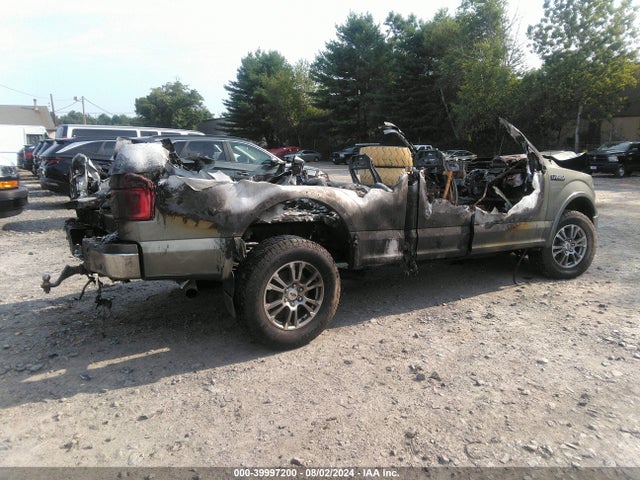 Ford F-150 Lariat 2020 1FTEX1EPXLKE01609 Image 4
