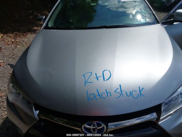 4T1BD1FK1FU145654 Toyota Camry Hybrid Se