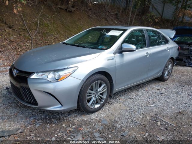 4T1BD1FK1FU145654 Toyota Camry Hybrid Se