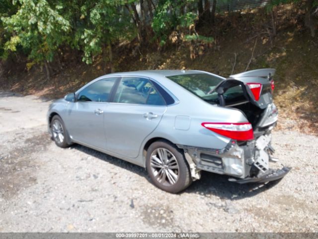 4T1BD1FK1FU145654 Toyota Camry Hybrid Se