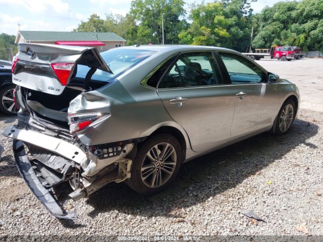 4T1BD1FK1FU145654 Toyota Camry Hybrid Se