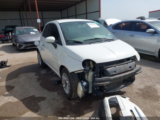 2013 FIAT 500 3C3CFFAR6DT513892 Photo 0