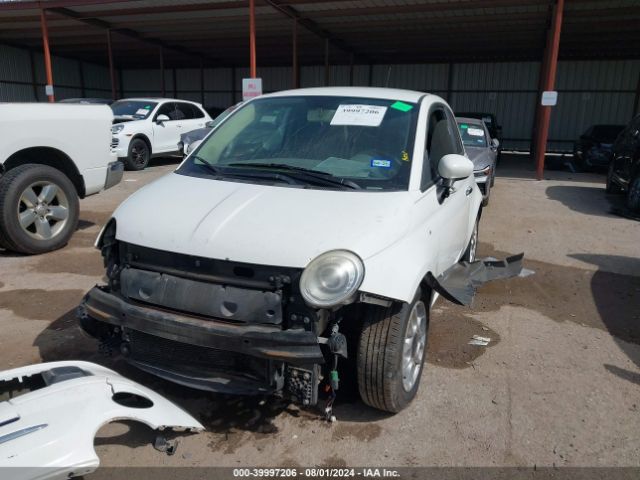 2013 FIAT 500 3C3CFFAR6DT513892 Photo 1