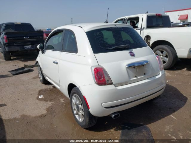 2013 FIAT 500 3C3CFFAR6DT513892 Photo 2