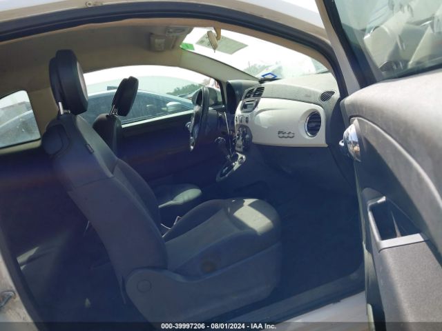 2013 FIAT 500 3C3CFFAR6DT513892 Photo 4
