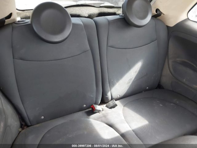 2013 FIAT 500 3C3CFFAR6DT513892 Photo 7