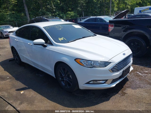 Ford FUSION SE 2018 3FA6P0HDXJR265531 Image 1