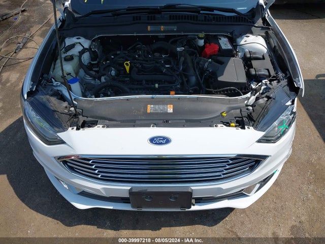 Ford FUSION SE 2018 3FA6P0HDXJR265531 Image 10