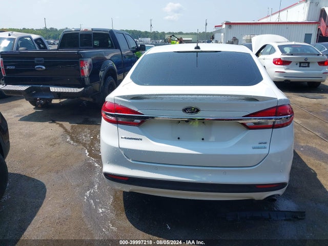 Ford FUSION SE 2018 3FA6P0HDXJR265531 Image 16