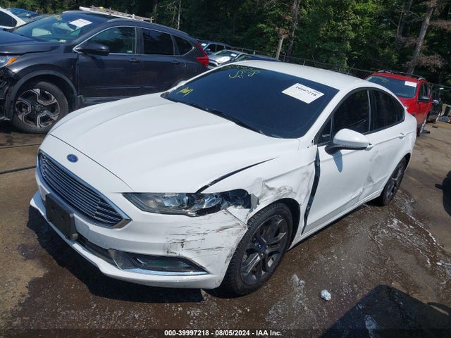 Ford FUSION SE 2018 3FA6P0HDXJR265531 Image 2