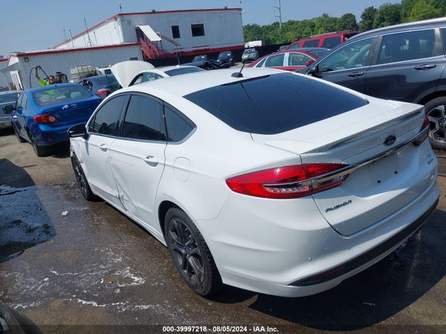 Ford FUSION SE 2018 3FA6P0HDXJR265531 Image 3