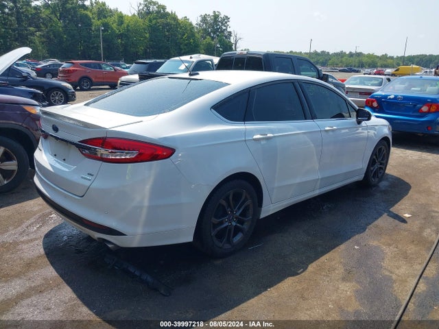 Ford FUSION SE 2018 3FA6P0HDXJR265531 Image 4