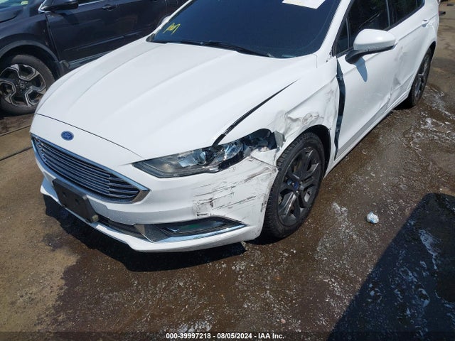 Ford FUSION SE 2018 3FA6P0HDXJR265531 Image 6