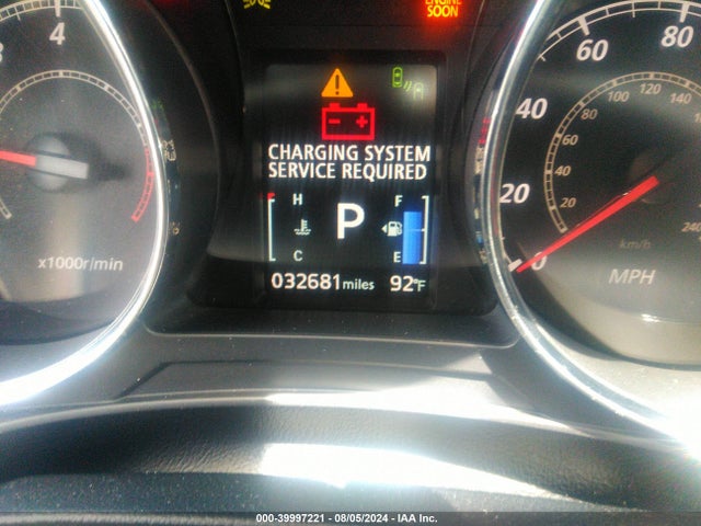 JA4ARUAU9PU011787 Mitsubishi Outlander Sport 2.0 Es Awc/2.0 Le Awc/2.0 Ralliart Awc/2.0 S Awc/2.0 Se Awc