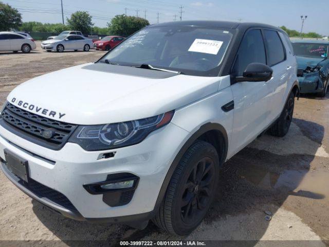 SALCR2BG1HH693384 Land Rover Discovery Sport Hse