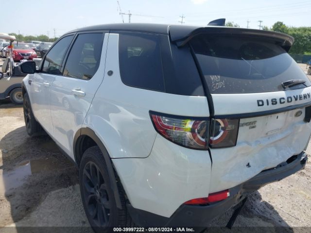 SALCR2BG1HH693384 Land Rover Discovery Sport Hse