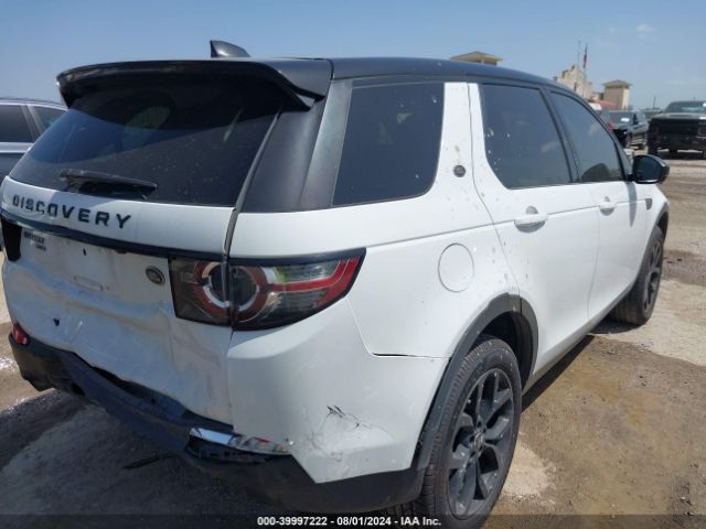 SALCR2BG1HH693384 Land Rover Discovery Sport Hse