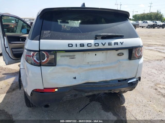 SALCR2BG1HH693384 Land Rover Discovery Sport Hse
