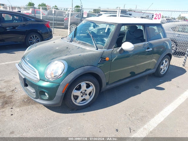 2012 MINI COOPER WMWSU3C50CT263904 Photo 1