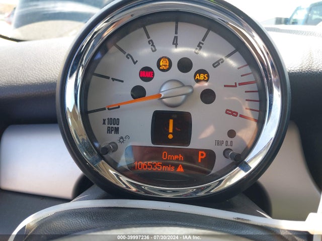 2012 MINI COOPER WMWSU3C50CT263904 Photo 6