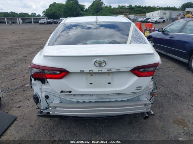 4T1G11BK5PU084203 Toyota Camry Se Awd