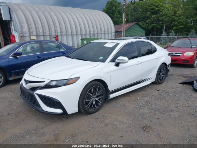 4T1G11BK5PU084203 Toyota Camry Se Awd