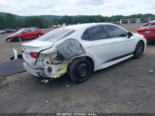 4T1G11BK5PU084203 Toyota Camry Se Awd