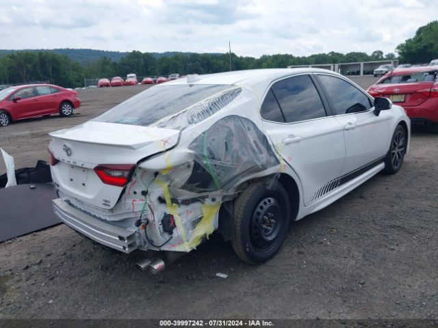 4T1G11BK5PU084203 Toyota Camry Se Awd