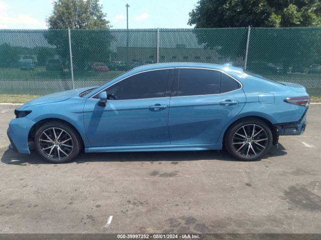 4T1G31AK4RU061283 Toyota Camry Hybrid Se